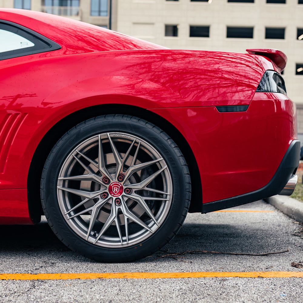 20" Rohana RFX17 Titanium Forged Concave Wheels Rims Fits Tesla Model S