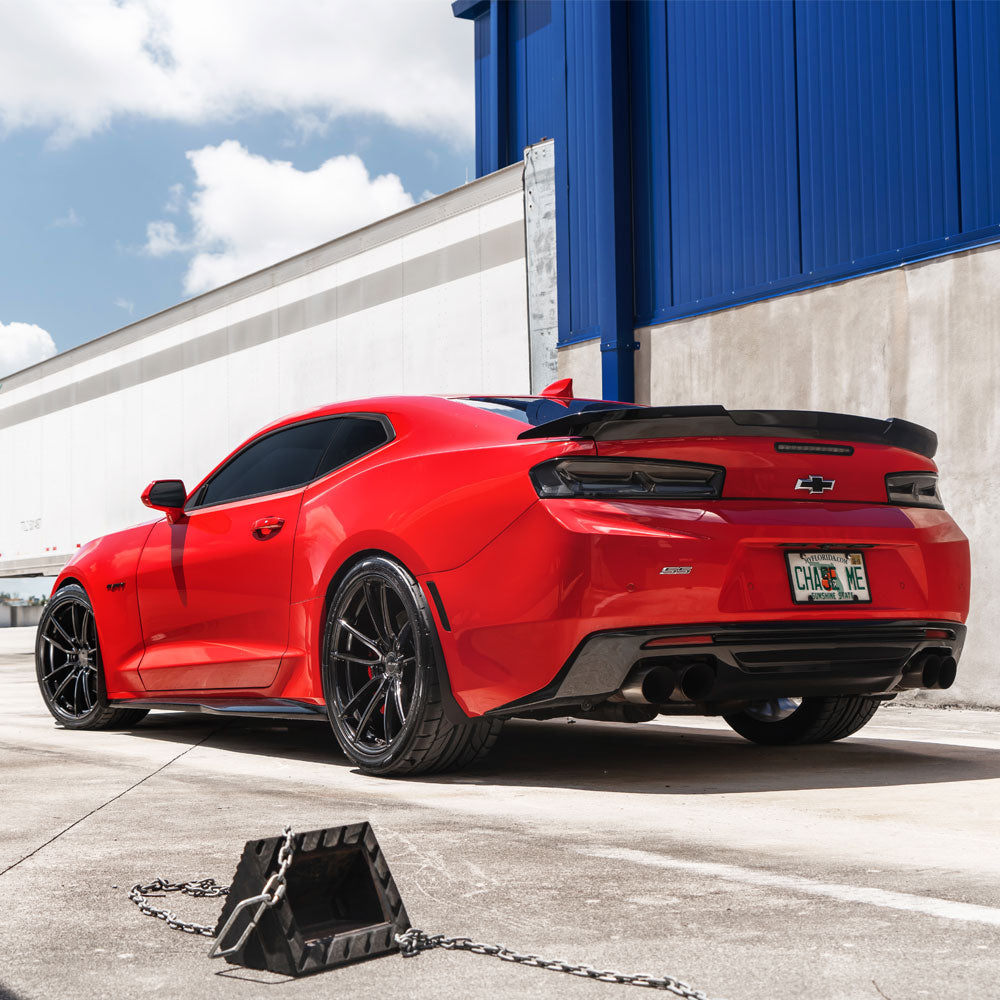 22" Velgen VF5 Gloss Black 22x10.5 Wheels Rims Fits Ford Explorer ST