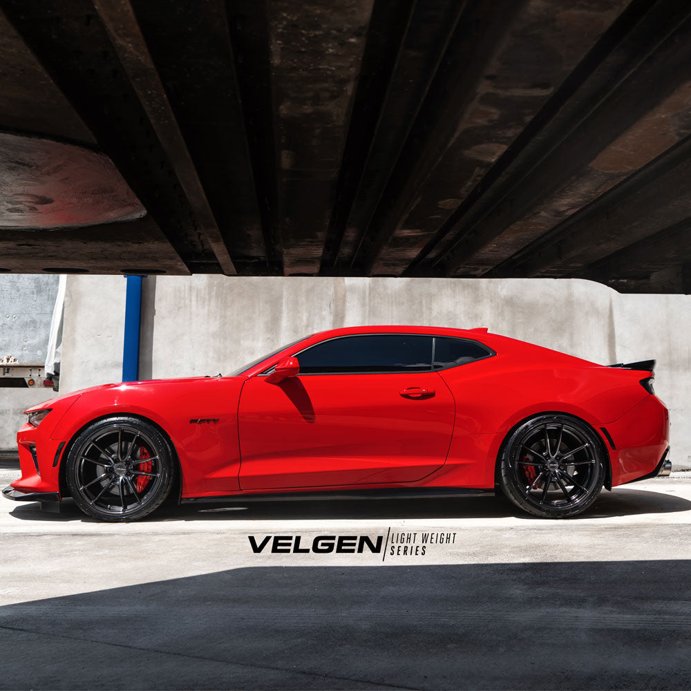 22" Velgen VF5 Gloss Black 22x10.5 Wheels Rims Fits Ford Explorer ST