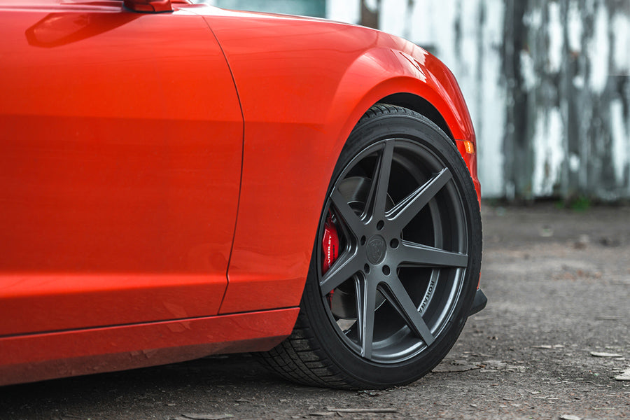 20" ROHANA RC7 GRAPHITE CONCAVE WHEELS RIMS FITS CHEVROLET CAMARO LS LT SS