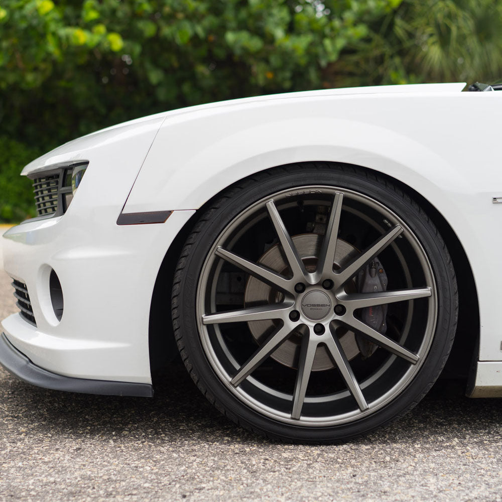 20" Vossen VFS-1 Grey 20x8.5 20x10 Forged Concave Wheels Rims Fits Pontiac G8