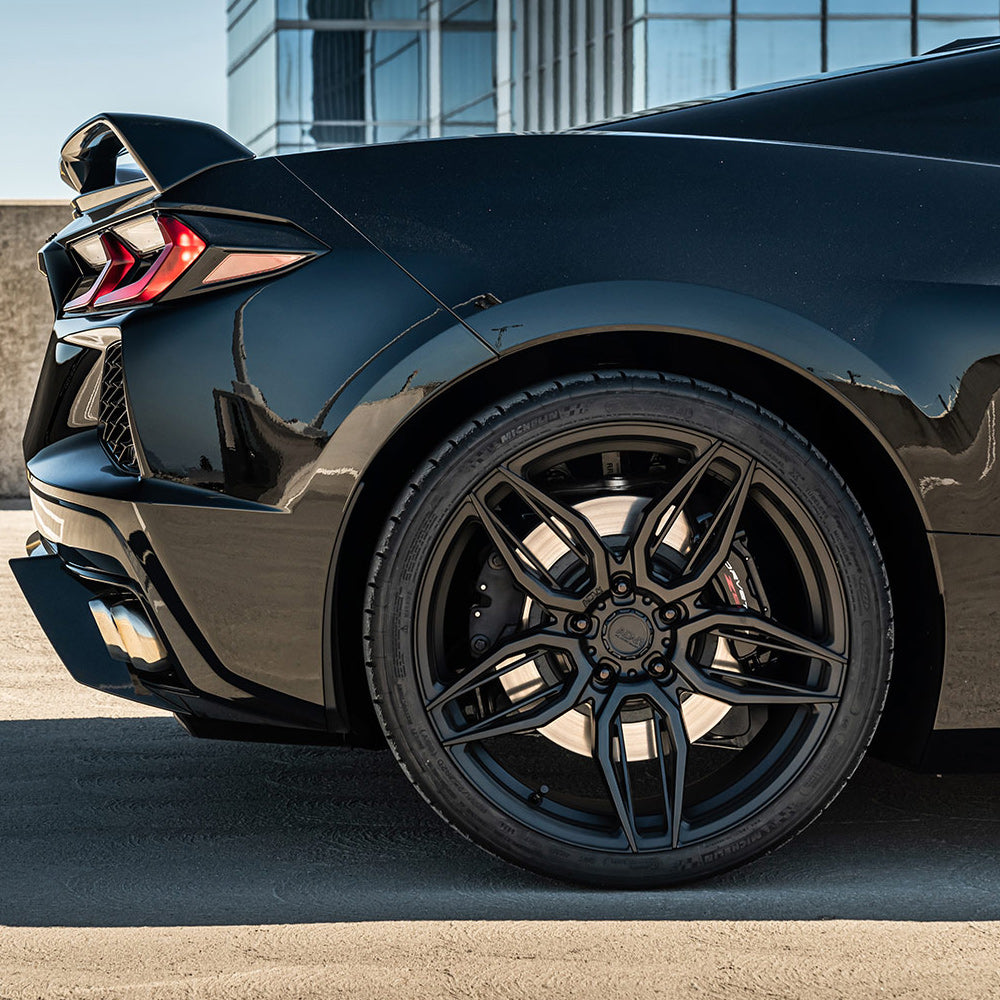 20" ADV1 ADV005 Black 20x9 20x10.5 Forged Concave Wheels Rims Fits Tesla Model 3