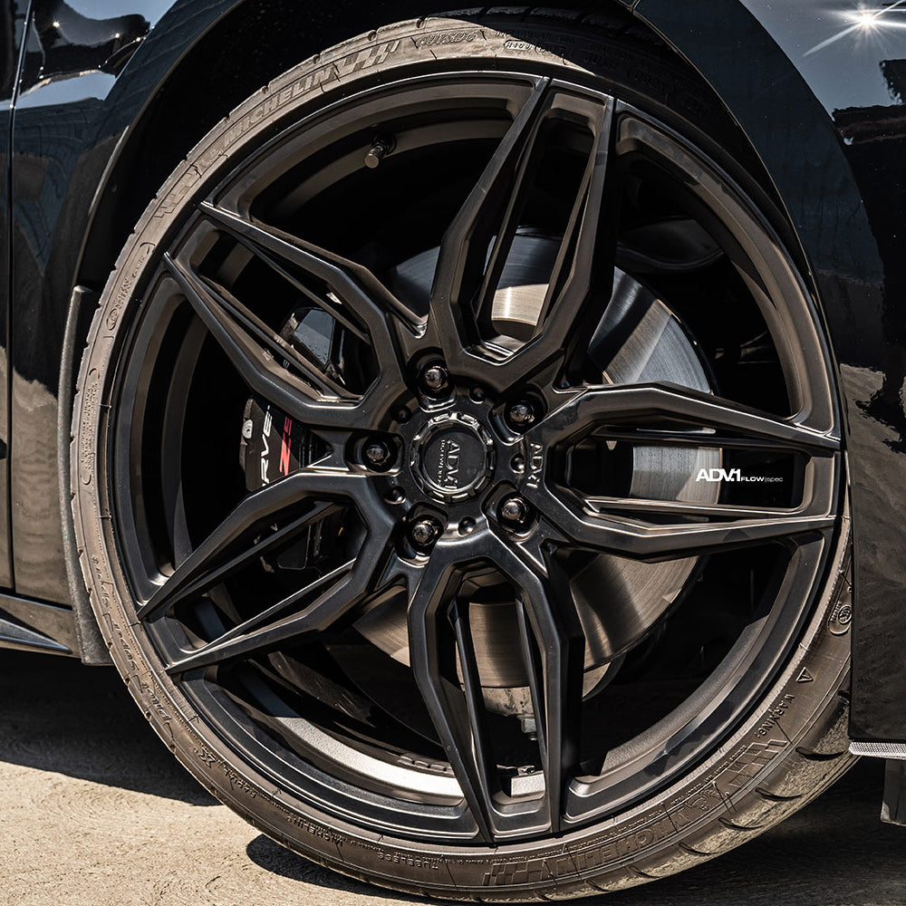 20" ADV1 ADV005 Black 20x9 20x10.5 Forged Concave Wheels Rims Fits Tesla Model 3