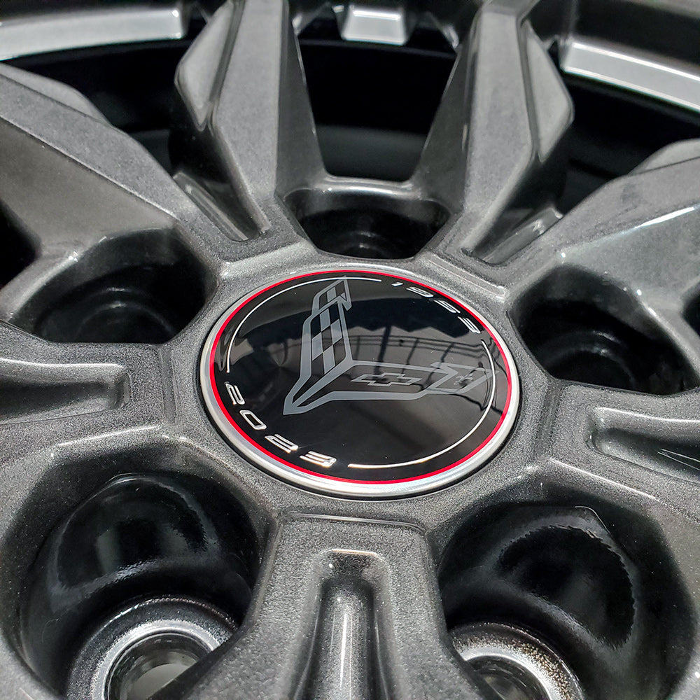 19" 20" OEM Factory GM Q9A Forged Wheels Rims Tires Fits Chevy Corvette C8