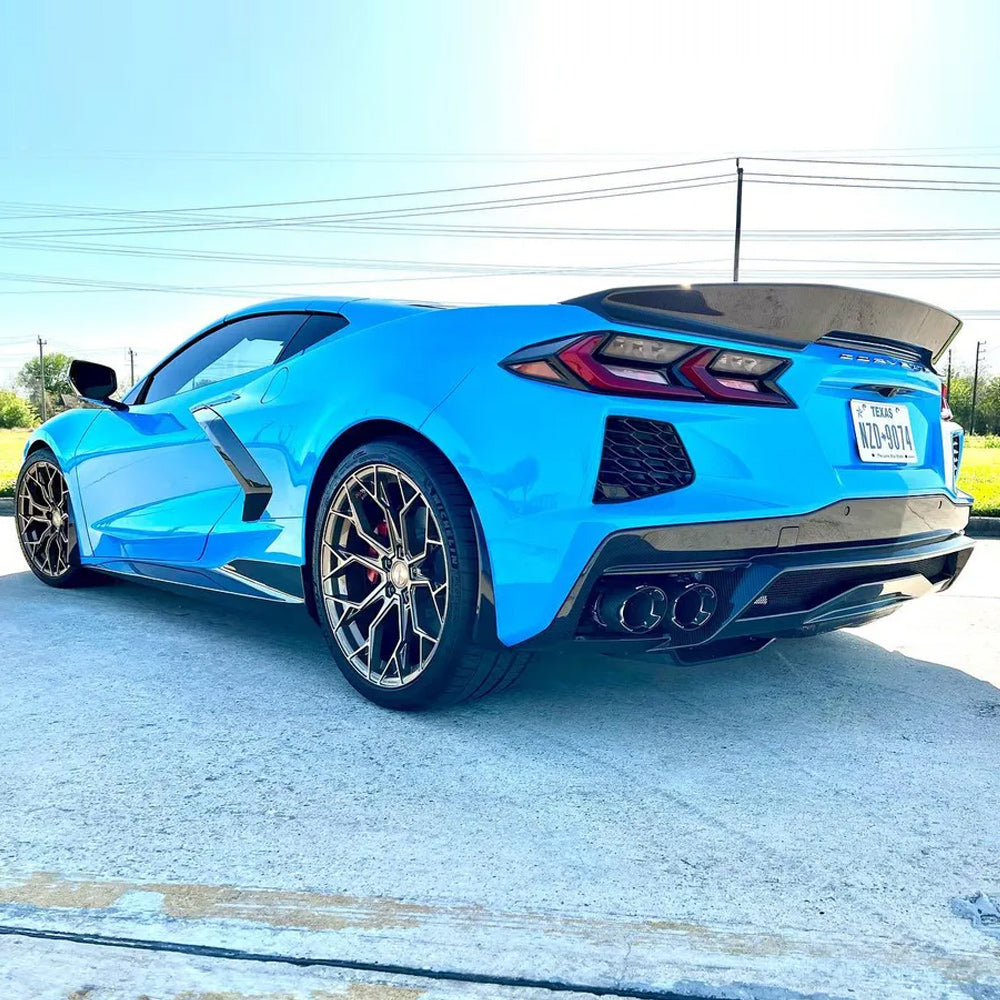 19/20" Stance SF10 Bronze 19x10 20x12 Wheels Rims Fits Corvette C7 Z06 GS