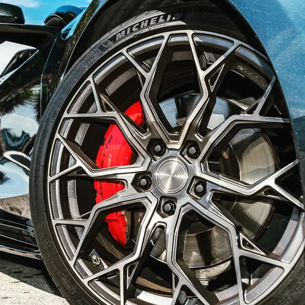 19/20" Stance SF10 Bronze 19x10 20x12 Wheels Rims Fits Corvette C7 Z06 GS