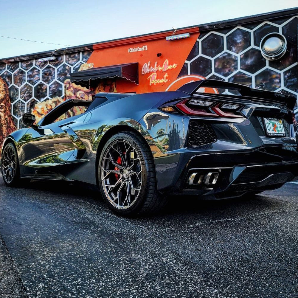 19/20" Stance SF10 Bronze 19x10 20x12 Wheels Rims Fits Corvette C7 Z06 GS