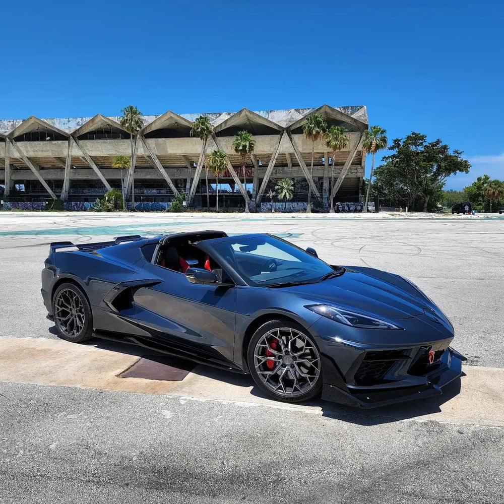 19/20" Stance SF10 Bronze 19x10 20x12 Wheels Rims Fits Corvette C7 Z06 GS
