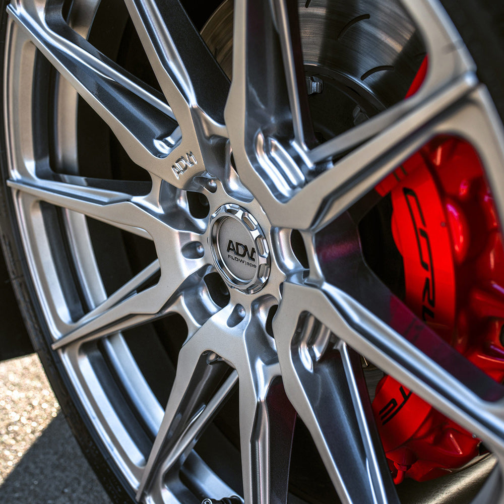 20" ADV1 ADV5.0 Silver 20x9 20x10.5 Wheels Rims Fits Lexus IS200 IS250 IS350