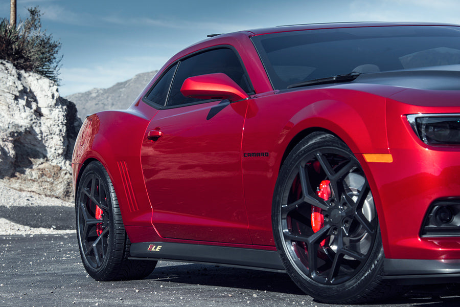 20" MRR M228 BLACK CONCAVE WHEELS RIMS FITS CHEVROLET CAMARO LS LT SS