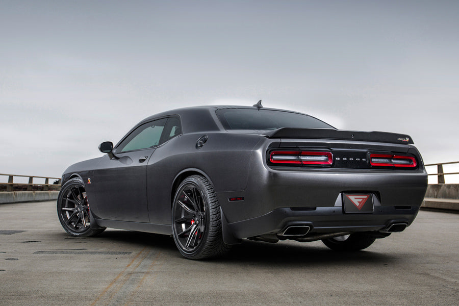 20" FERRADA FR2 BLACK CONCAVE WHEELS RIMS FITS BENZ W218 CLS550 CLS63