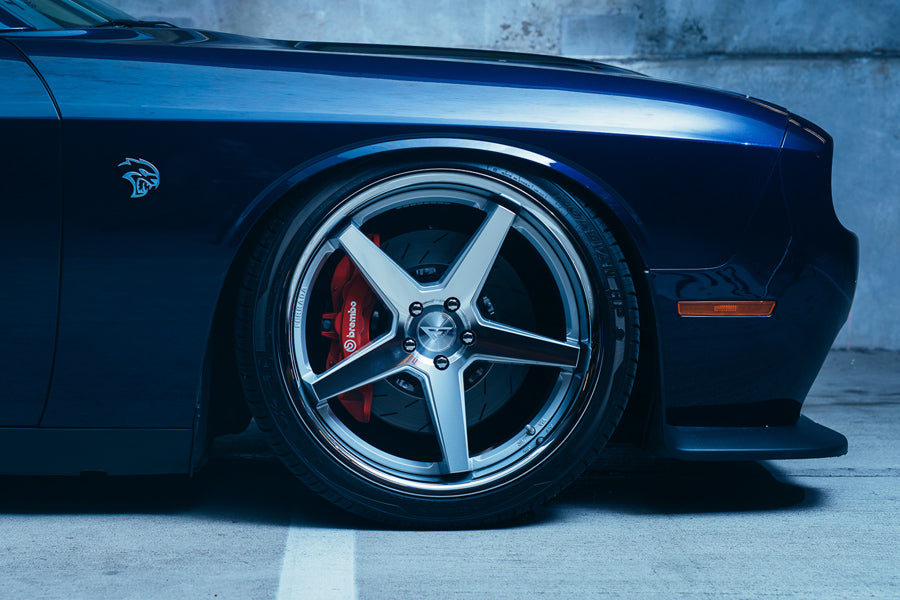 19" FERRADA FR2 BRONZE CONCAVE WHEELS RIMS FITS LEXUS ISF