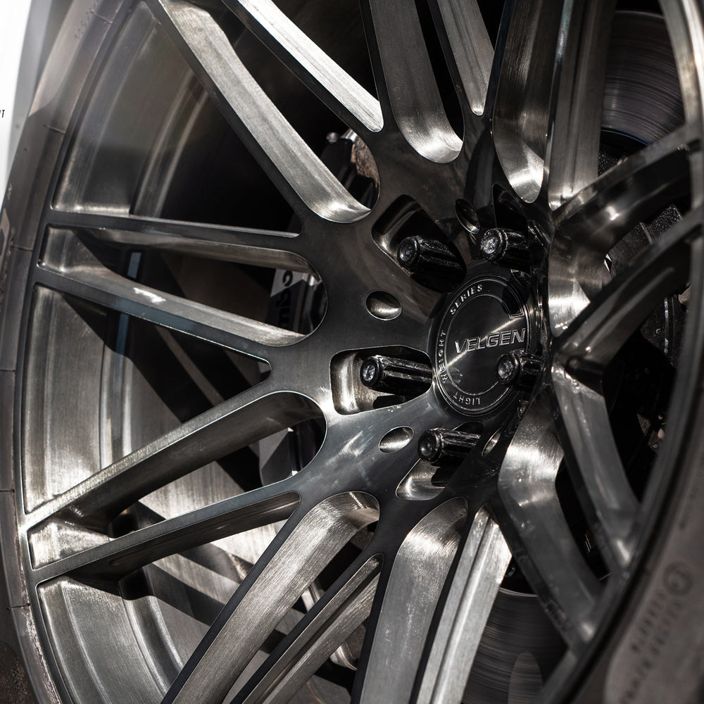 20" Velgen VF9 Titanium 20x11 Forged Wheels Rims Fits Dodge Charger Widebody