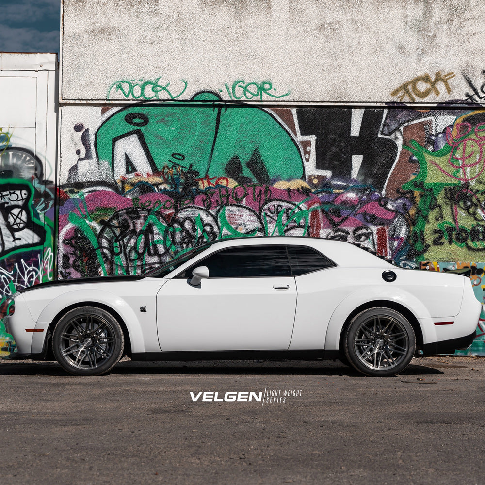 20" Velgen VF9 Titanium 20x11 Forged Wheels Rims Fits Dodge Charger Widebody