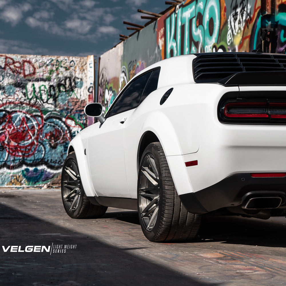 20" Velgen VF9 Titanium 20x11 Forged Wheels Rims Fits Dodge Charger Widebody
