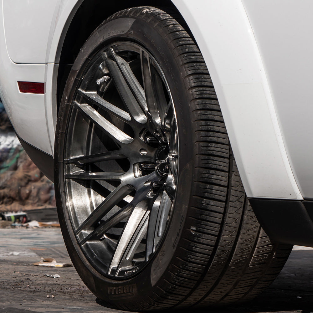 20" Velgen VF9 Titanium 20x11 Forged Wheels Rims Fits Dodge Charger Widebody