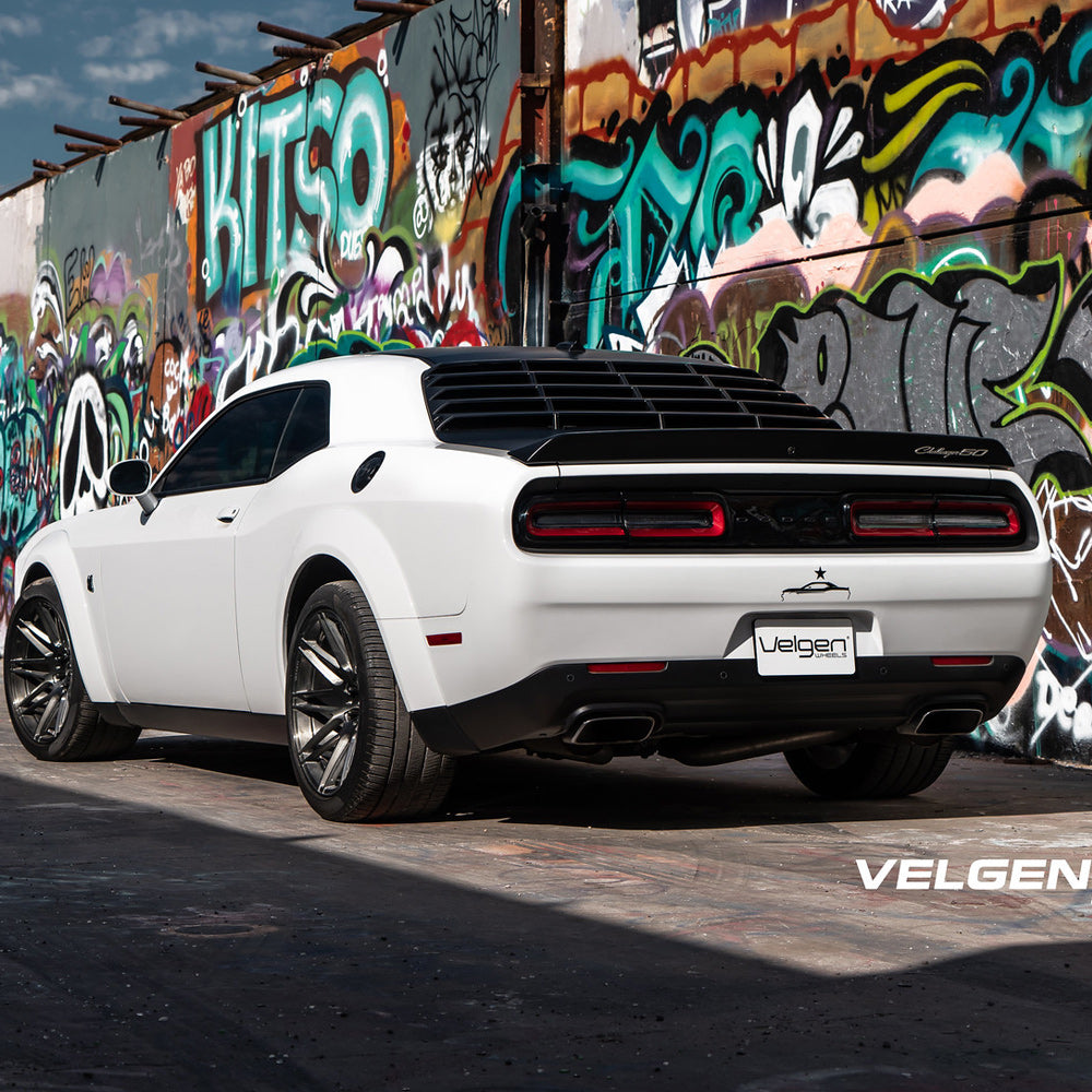 20" Velgen VF9 Titanium 20x11 Forged Wheels Rims Fits Dodge Charger Widebody