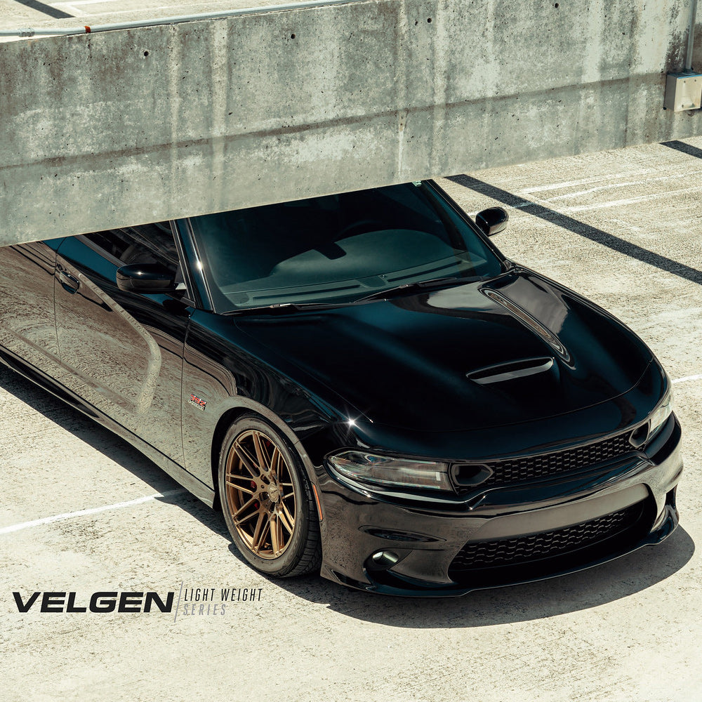 20" Velgen VF9 Bronze 20x9.5 20x11 Forged Wheels Rims Fits Dodge Charger