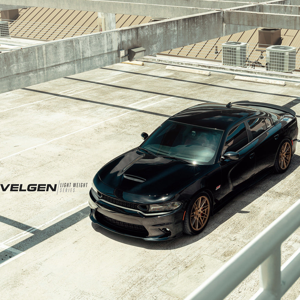 20" Velgen VF9 Bronze 20x9.5 20x11 Forged Wheels Rims Fits Dodge Charger