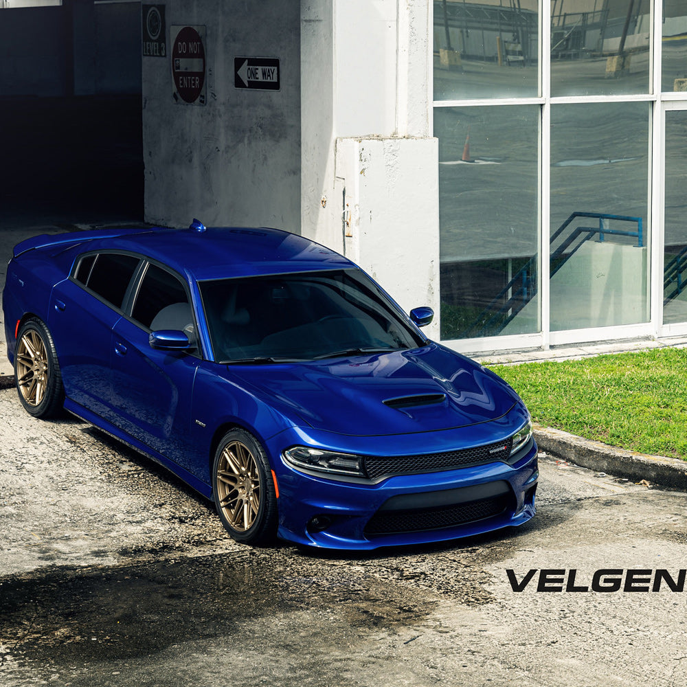 20" Velgen VF9 Bronze 20x9.5 20x11 Forged Wheels Rims Fits Dodge Charger