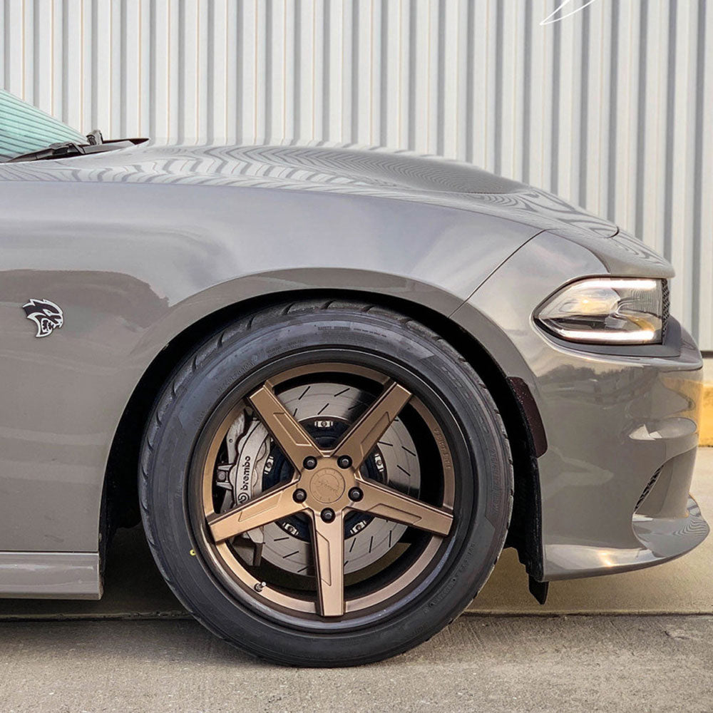 20" Vertini RFS1.7 Bronze 20x9 20x10.5 Wheels Rims Fits BMW 325i 328i 335i