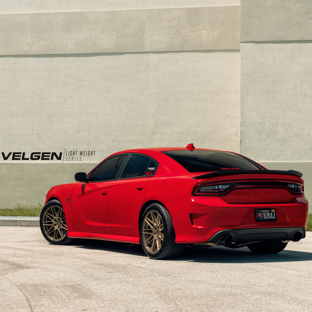 20" Velgen VF9 Bronze 20x9.5 20x11 Forged Wheels Rims Fits Dodge Charger
