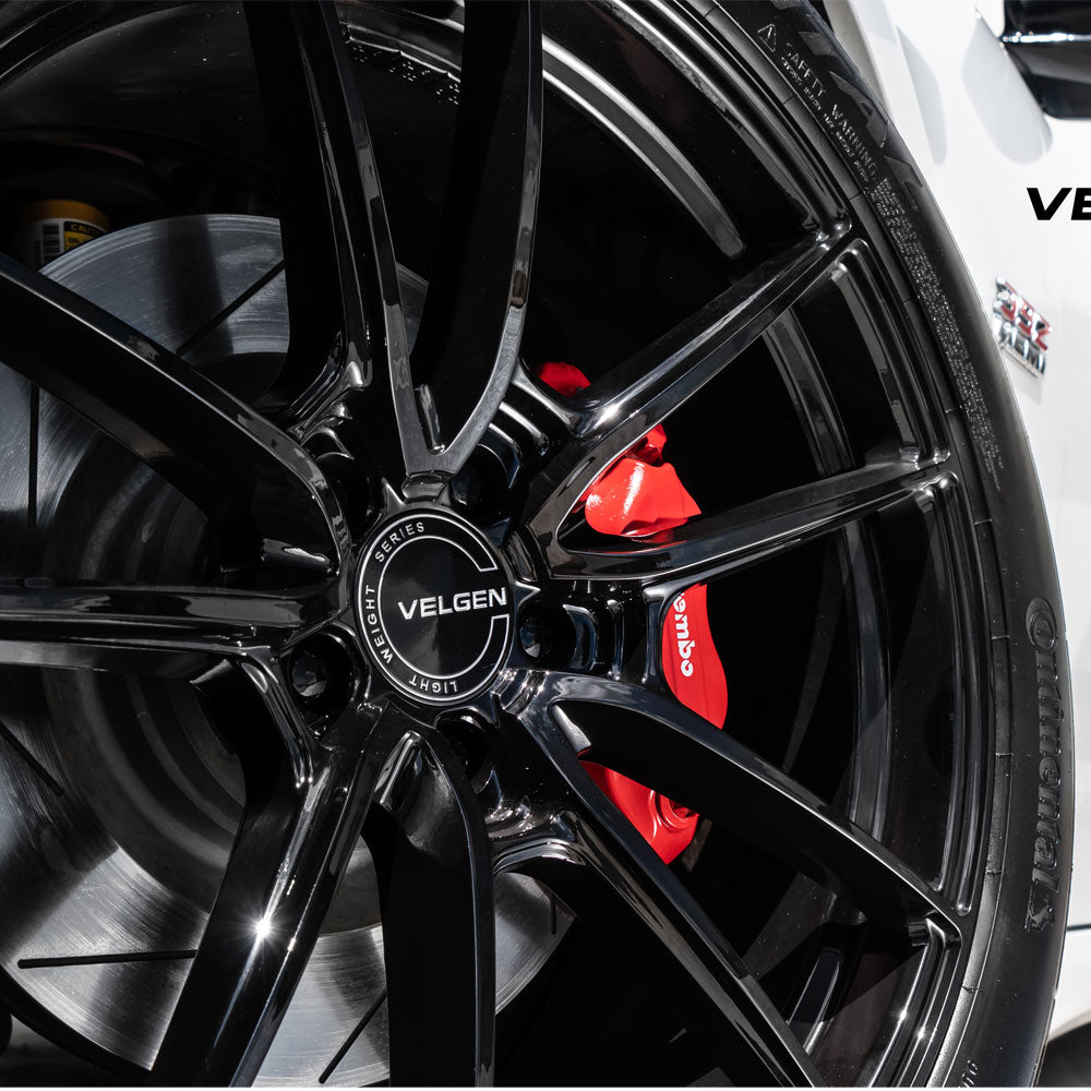 22" Velgen VF5 Gloss Black 22x10.5 Wheels Rims Fits Ford Explorer ST