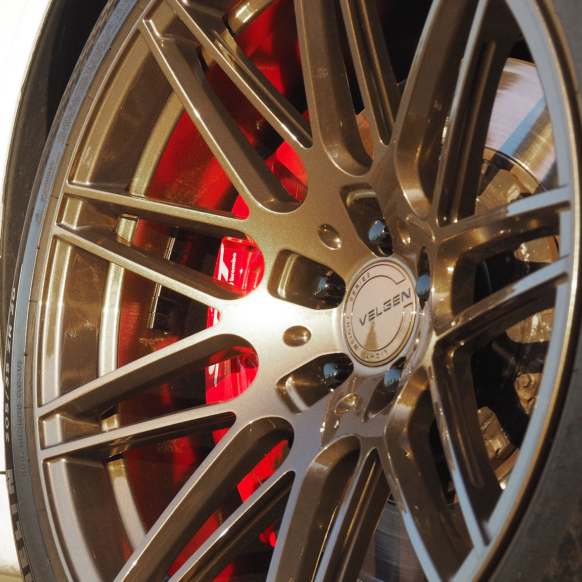 20" Velgen VF9 Bronze 20x9.5 20x11 Forged Wheels Rims Fits Dodge Charger