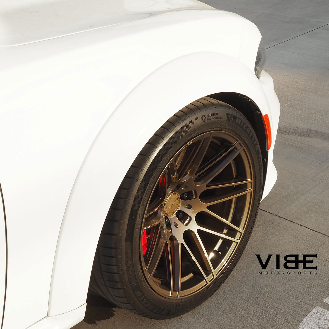 20" Velgen VF9 Bronze 20x9.5 20x11 Forged Wheels Rims Fits Dodge Charger