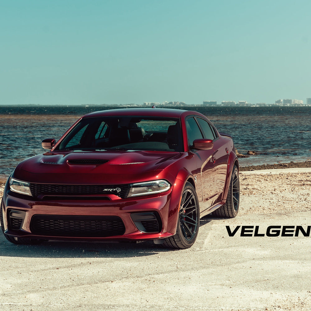 20" Velgen VF9 Black 20x9.5 20x11 Forged Wheels Rims Fits Dodge Charger