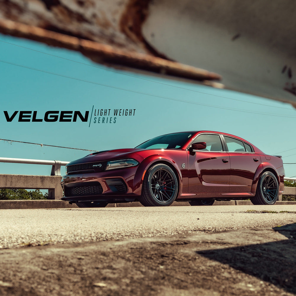 20" Velgen VF9 Black 20x9.5 20x11 Forged Wheels Rims Fits Dodge Charger
