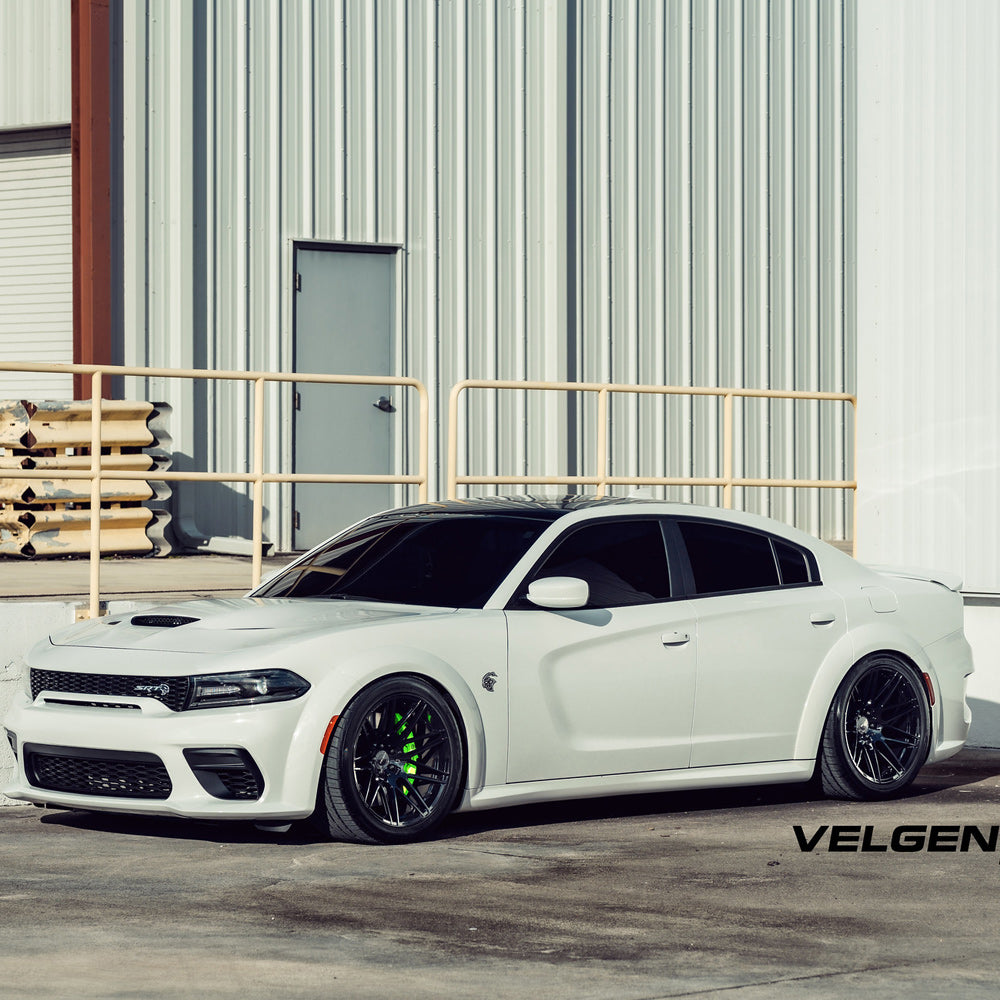 20" Velgen VF9 Black 20x9.5 20x11 Forged Wheels Rims Fits Dodge Charger