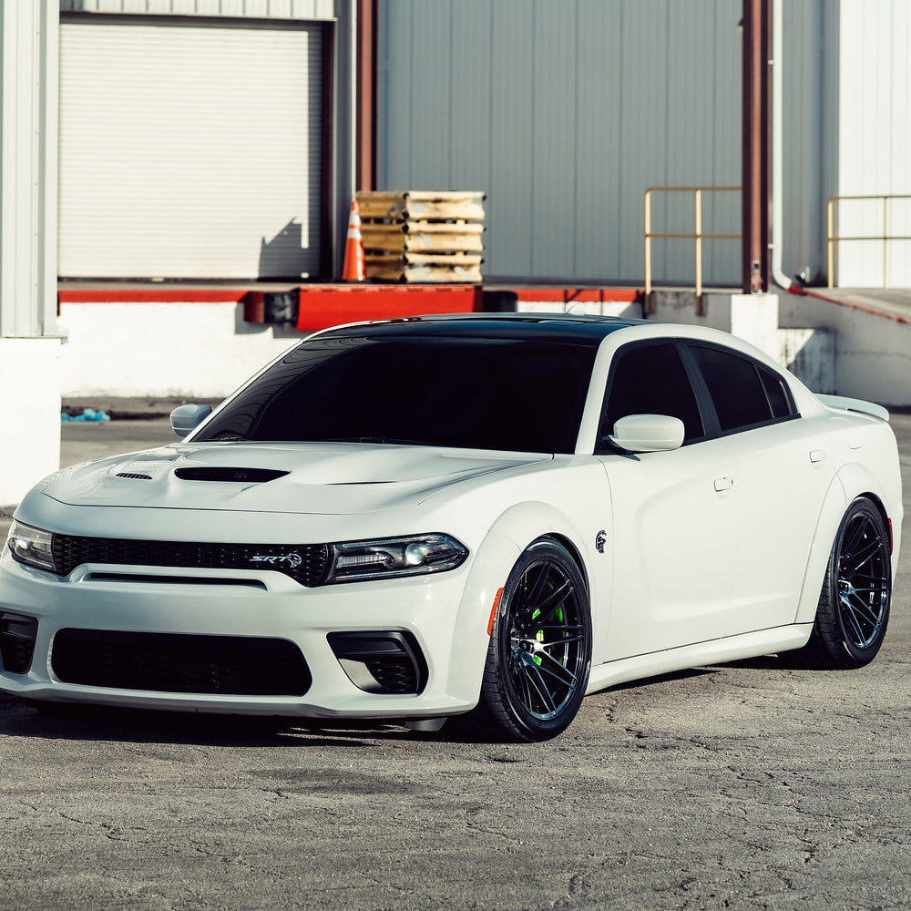 20" Velgen VF9 Black 20x9.5 20x11 Forged Wheels Rims Fits Dodge Charger