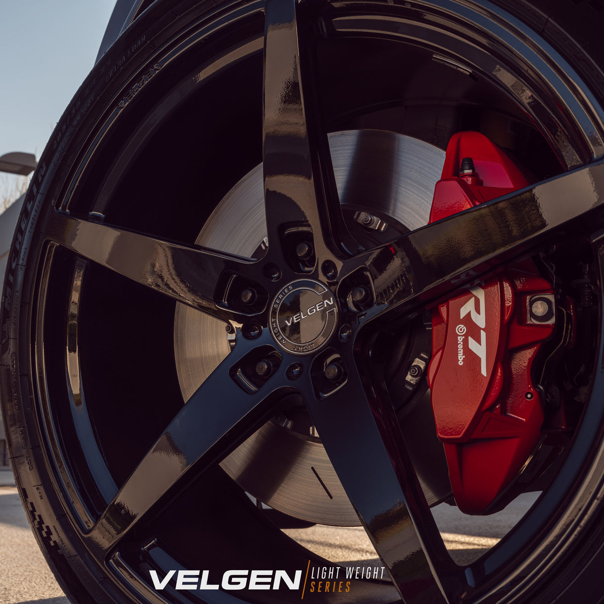 20" Velgen Classic5 Gloss Black Concave Wheels Fits Hyundai Genesis Coupe