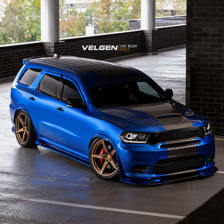 20" Velgen Classic5 20x10.5 Bronze Concave Wheels Rims Fits Dodge Durango