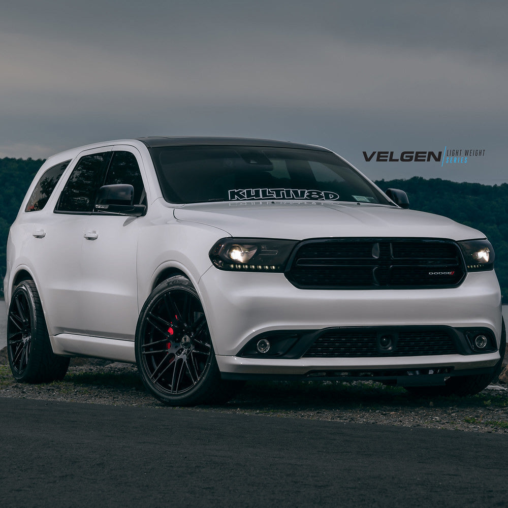 20" Velgen VF9 Satin Black 20x10.5 Forged Wheels Rims Fits Jeep Grand Cherokee