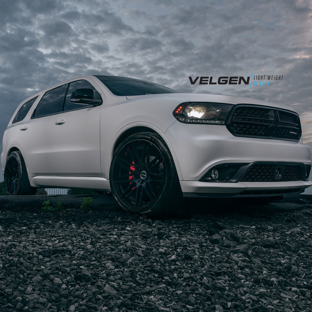 22" Velgen VF9 Satin Black 22x10.5 Forged Wheels Rims Fits Jeep Grand Cherokee