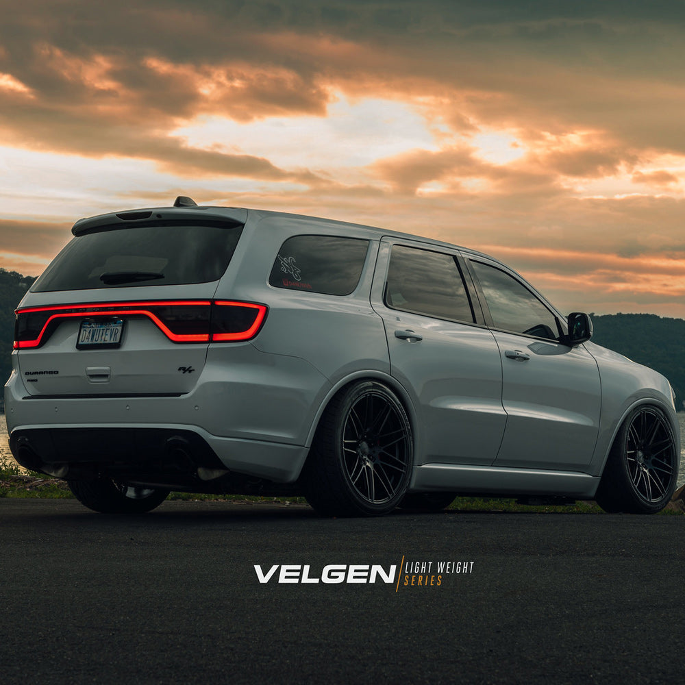 22" Velgen VF9 Satin Black 22x10.5 Forged Wheels Rims Fits Jeep Grand Cherokee