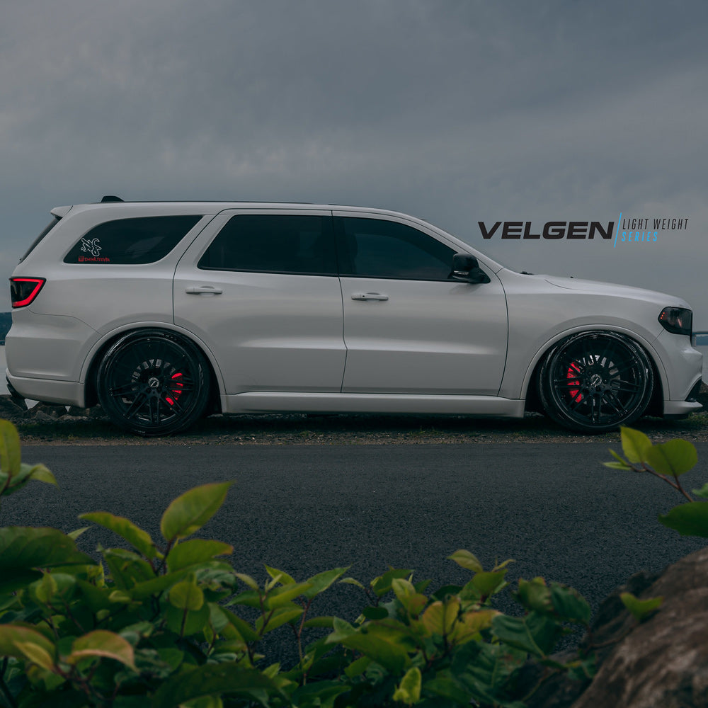 22" Velgen VF9 Satin Black 22x10.5 Forged Wheels Rims Fits Jeep Grand Cherokee