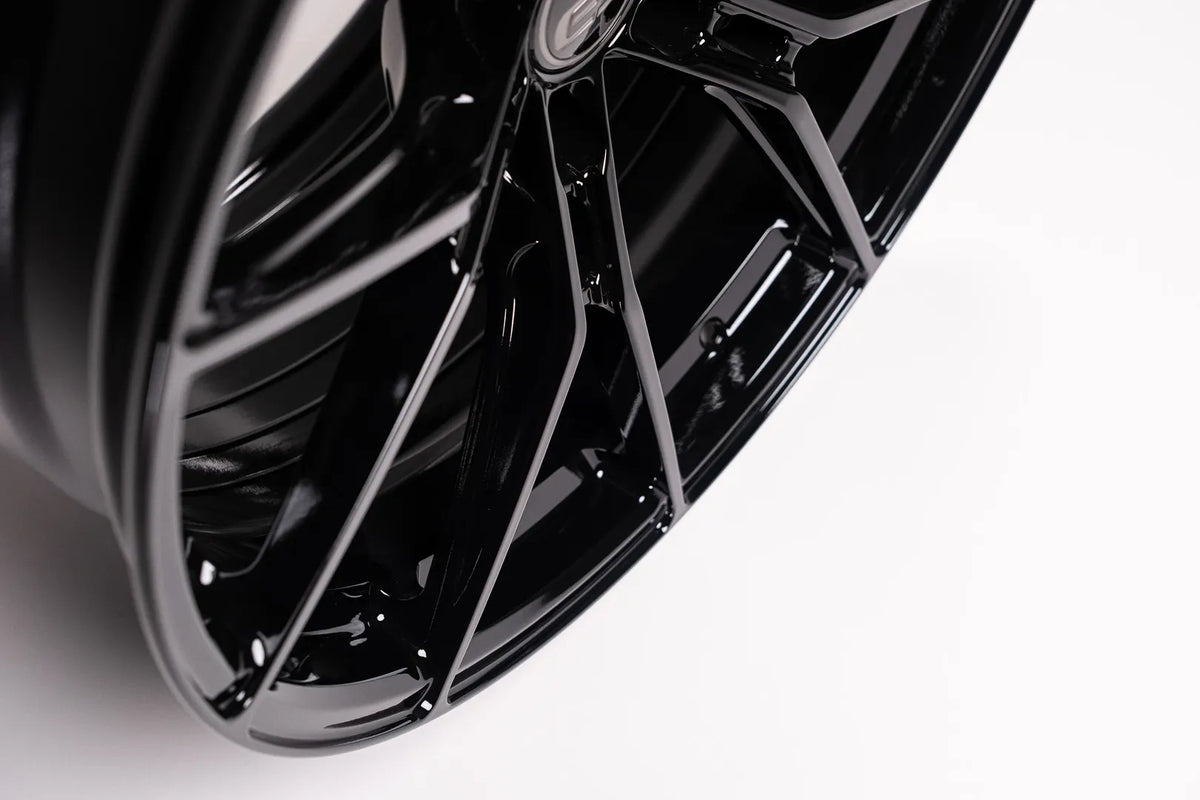 E5 Daytona Form Forged wheels - wheel detail