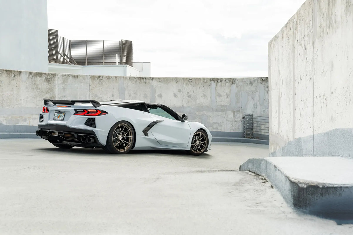 E5 Daytona Form Forged wheels - Corvette gallery