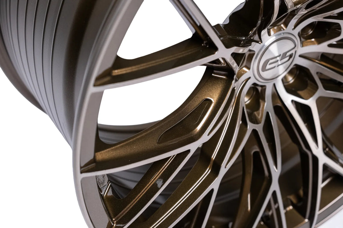 E5 Sebring 2P two-piece wheels - wheel detail