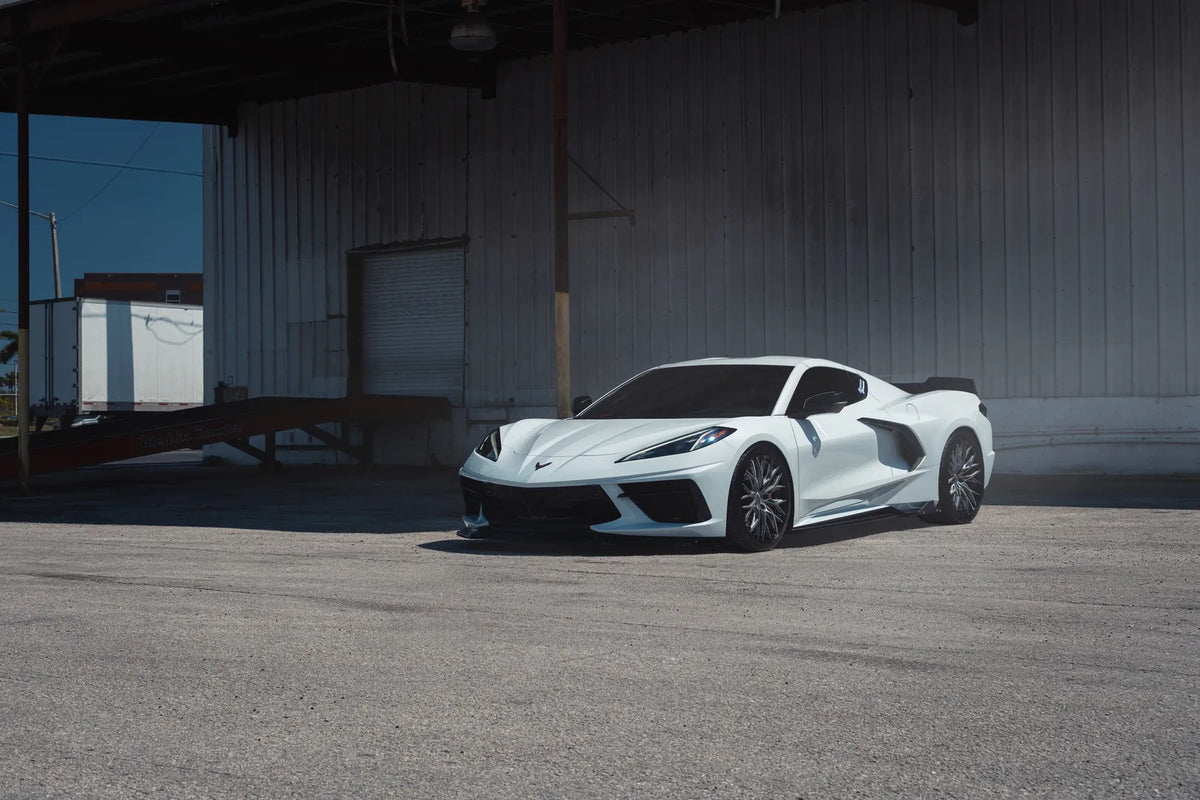E5 Sebring 2P two-piece wheels - C8 Corvette gallery