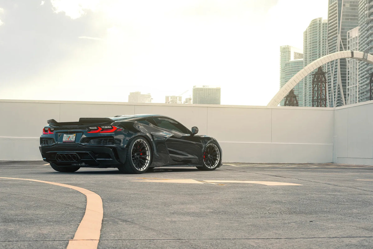 E5 Sebring 2P two-piece wheels - C8 Corvette gallery
