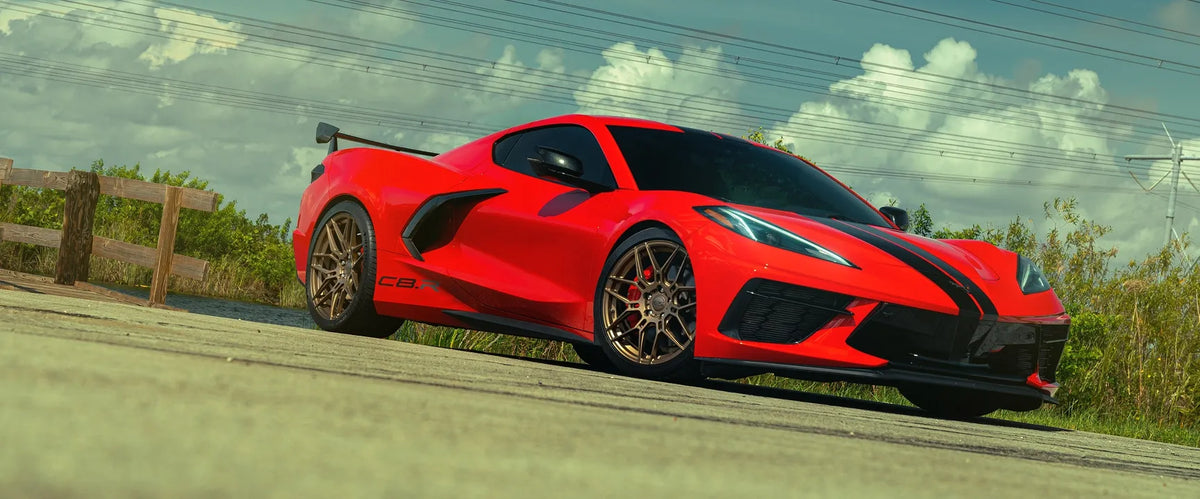 E5 Speedway Form Forged wheels - Corvette gallery