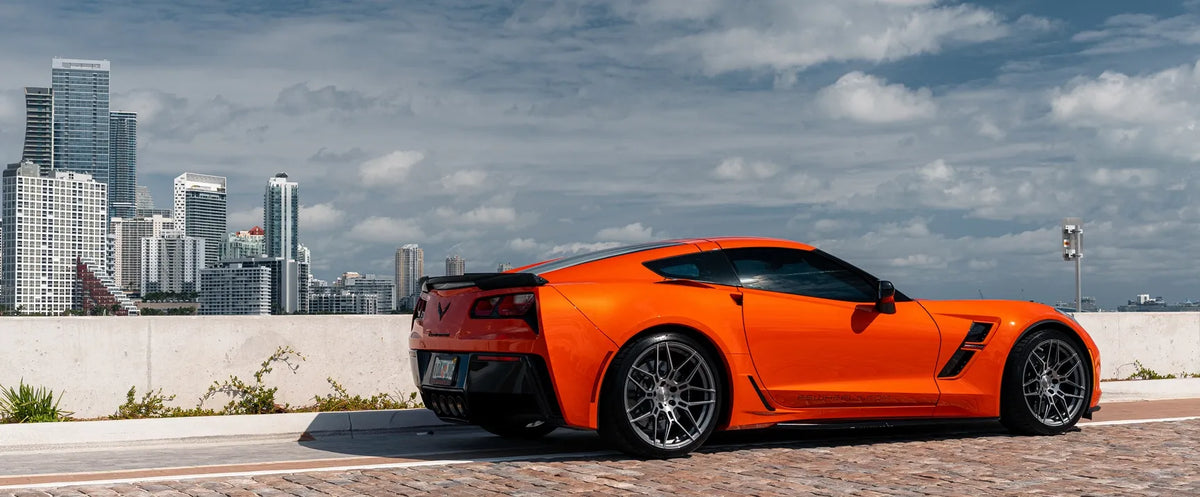 E5 Speedway Form Forged wheels - Corvette gallery