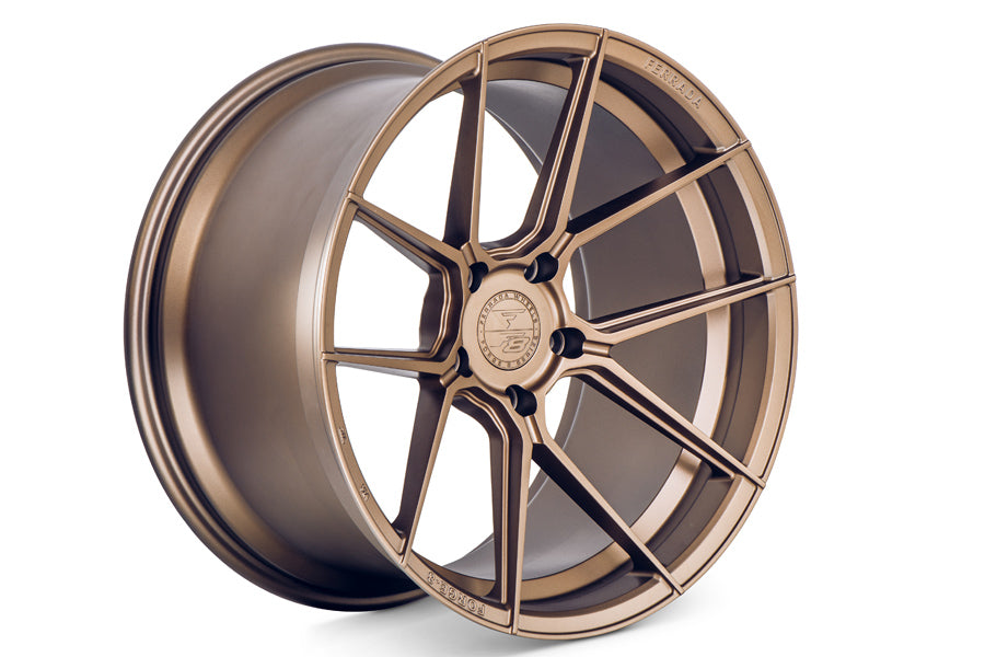 20" FERRADA F8-FR8 BRONZE CONCAVE WHEELS RIMS FITS BMW 528 530 535 545 550
