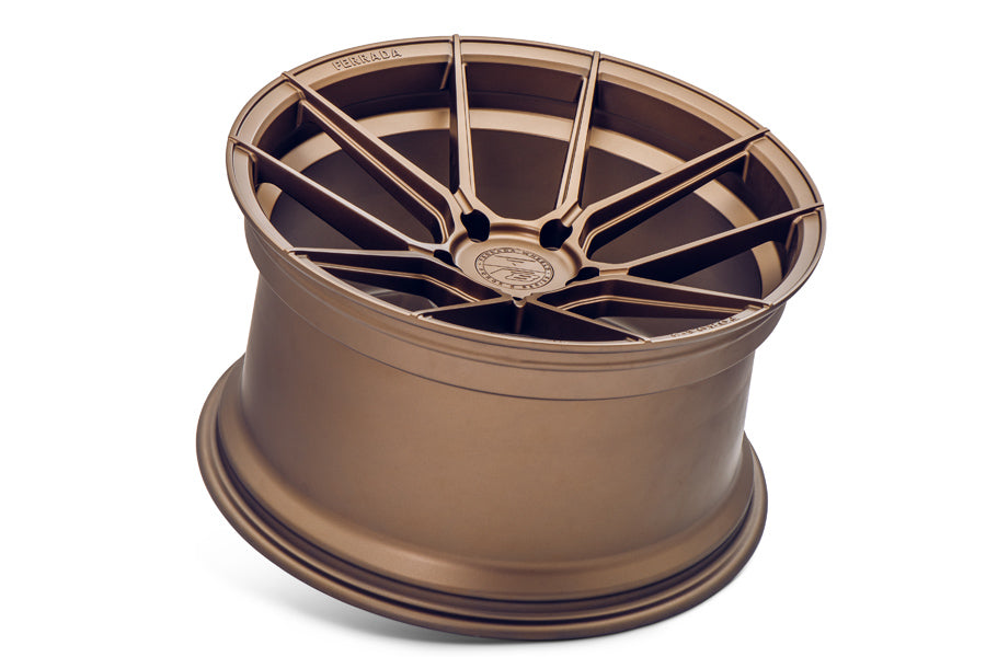 20" FERRADA F8-FR8 BRONZE CONCAVE WHEELS RIMS FITS BMW 528 530 535 545 550