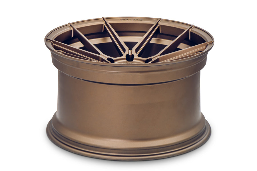 20" FERRADA F8-FR8 BRONZE FORGED CONCAVE WHEELS RIMS FITS HONDA ACCORD COUPE