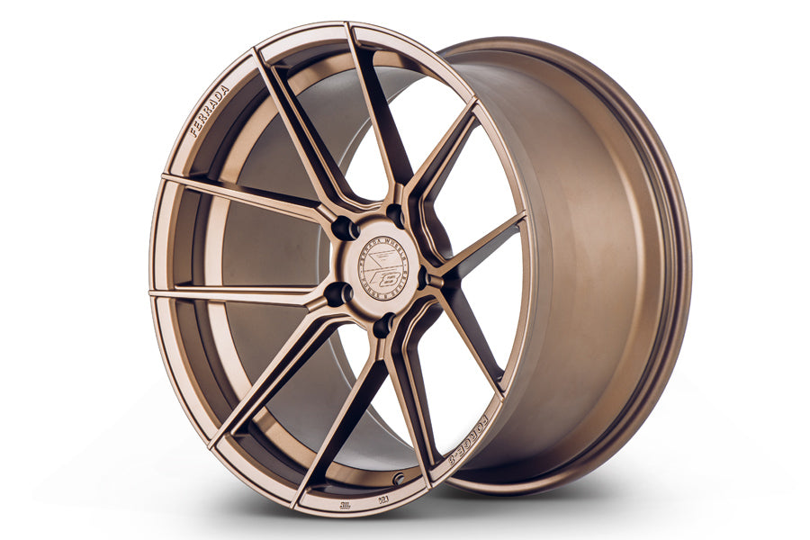 20" FERRADA F8-FR8 BRONZE CONCAVE WHEELS RIMS FITS BMW 528 530 535 545 550
